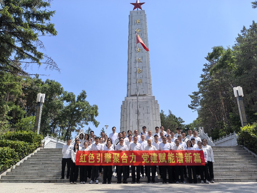 开发公司党委组织开展 “红色引擎聚合力 党建赋能谱新篇”主题活动